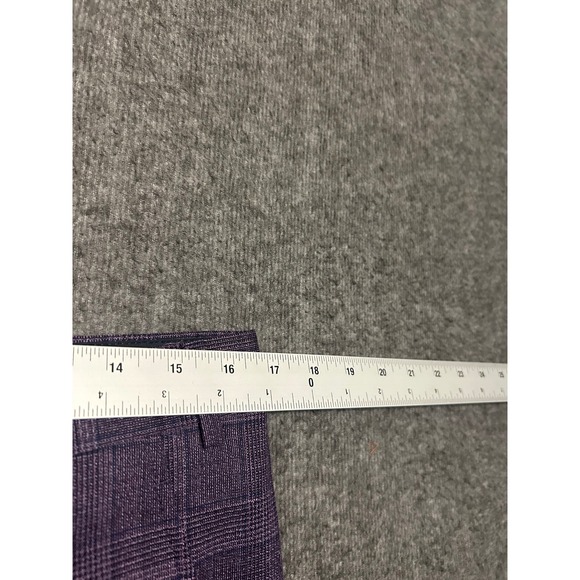 Ted baker suit Karl sport blazer modern size 40R windowpane purple new unlined - Picture 11 of 13